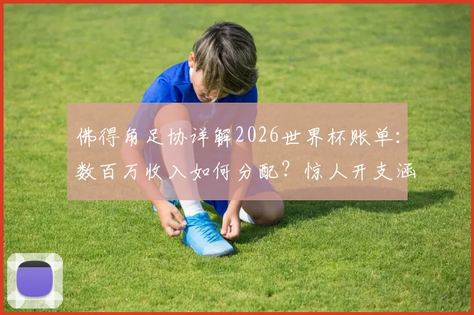 佛得角足协详解2026世界杯账单:数百万收入如何分配?惊人开支涵盖哪些项目?
