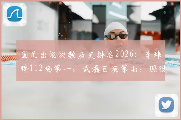 国足出场次数历史排名2026：李玮锋112场第一，武磊百场第七，现役国脚谁有望冲击纪录？